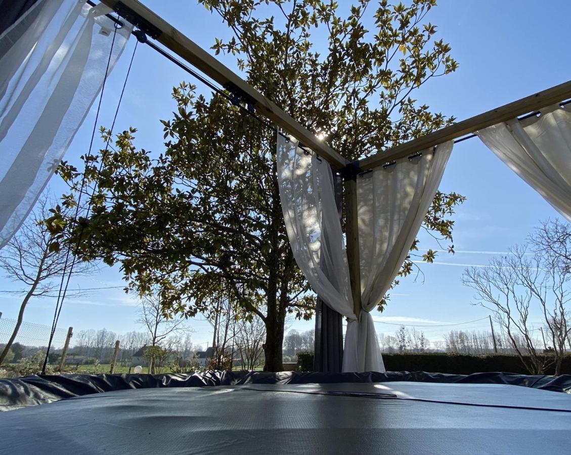 Cottage-Gite & Jacuzzi - Chez Flo & Marc Chouzy-sur-Cisse Exterior photo