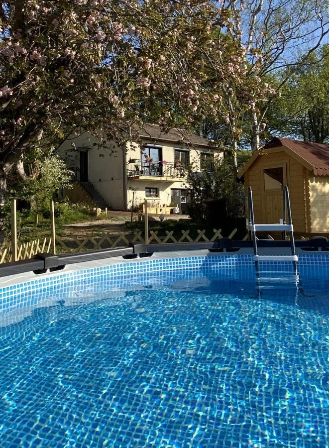 Cottage-Gite & Jacuzzi - Chez Flo & Marc Chouzy-sur-Cisse Exterior photo