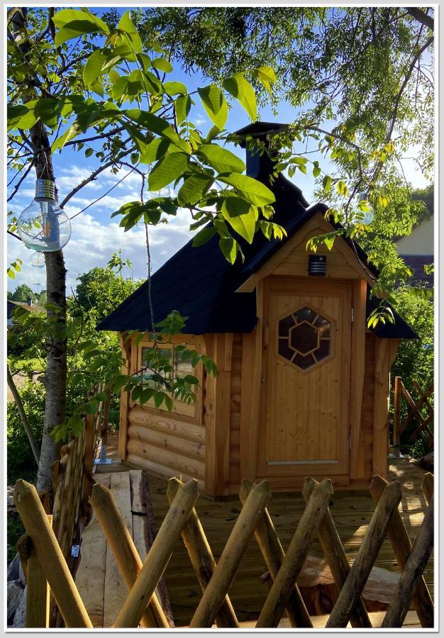 Cottage-Gite & Jacuzzi - Chez Flo & Marc Chouzy-sur-Cisse Exterior photo